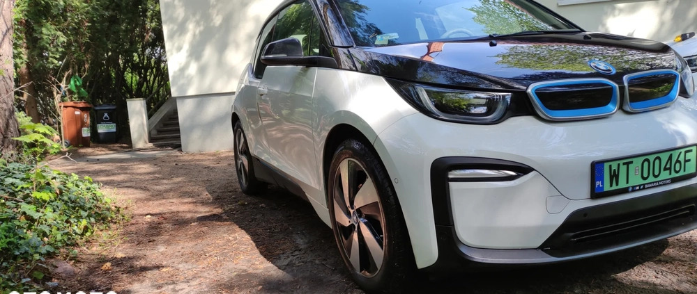 BMW i3 cena 138900 przebieg: 28038, rok produkcji 2022 z Warszawa małe 596